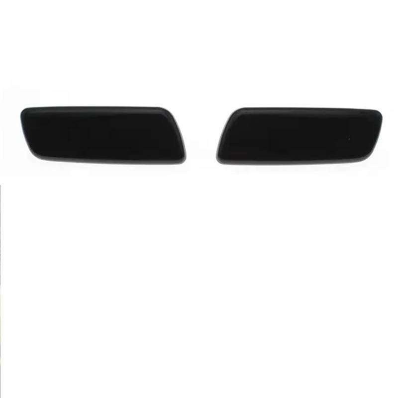 RFVBG For Lexus, RX270 RX350 RX450H 2009 2010 2011 Frontscheinwerfer-Waschdüsenabdeckung Scheinwerfer-Sprühstrahlkappe Scheinwerferwaschdüsen(SET Black) von RFVBG