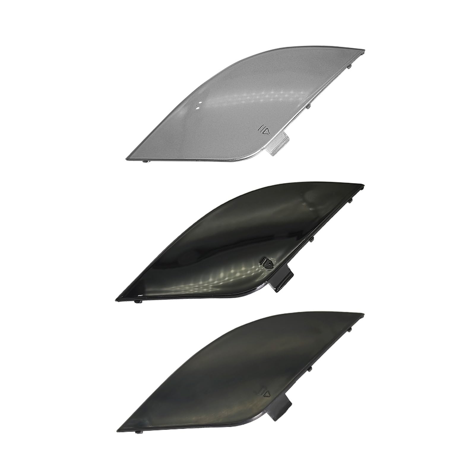 RFVBG For Mercedes, W204 Heckstoßstange Abschlepphaken Abdeckkappe Schwarz, for Benz, C-Klasse 2007-2010 C180 C200 C230 C260 C300 2048850823 Abschleppösenabdeckung(Black) von RFVBG