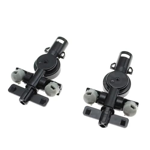 RFVBG For Subaru, for Forester, Legacy Outback, for Toyota, Camry Scheinwerfer Scheinwerfer Reinigung Waschanlage Sprühdüse Jet Abdeckung Kappe Halter Stecker Scheinwerferwaschdüsen(2PCS) von RFVBG