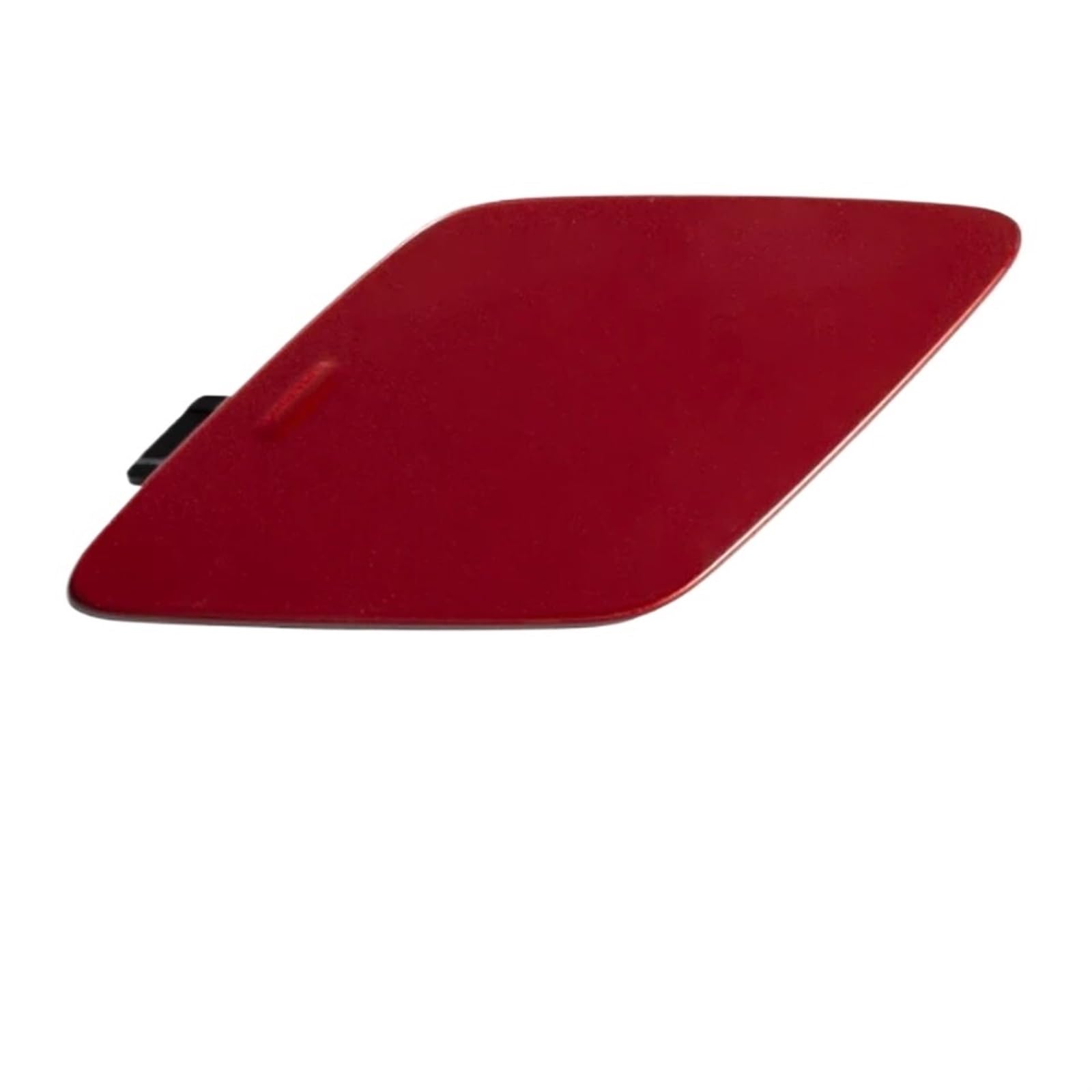 RFVBG For VOLVO, XC60 2022 2023 32234934 Auto Zubehör Front Stoßstange Tow Haken Auge Abdeckung Kappe Abschleppen Schleppen Anhänger Deckel schmücken Trim Abschleppösenabdeckung(Red) von RFVBG