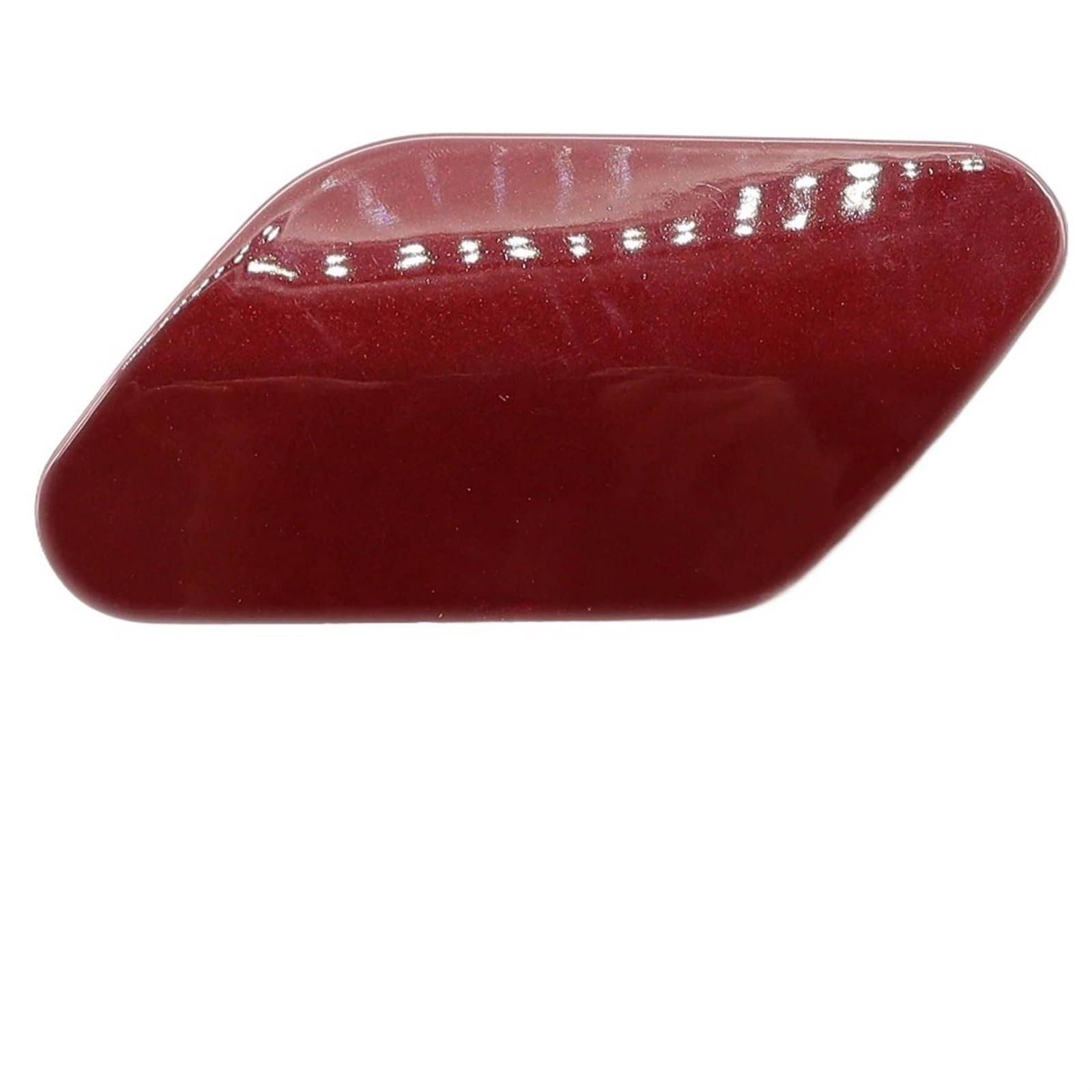 RFVBG Scheinwerferwaschschale, for Opel, Insignia, for Buick, Regal 2009 2010 2011 2012 2013 Scheinwerferwaschdüsenabdeckung Deckelverkleidung Hakenkappe Abschleppösenabdeckung(Red LH) von RFVBG