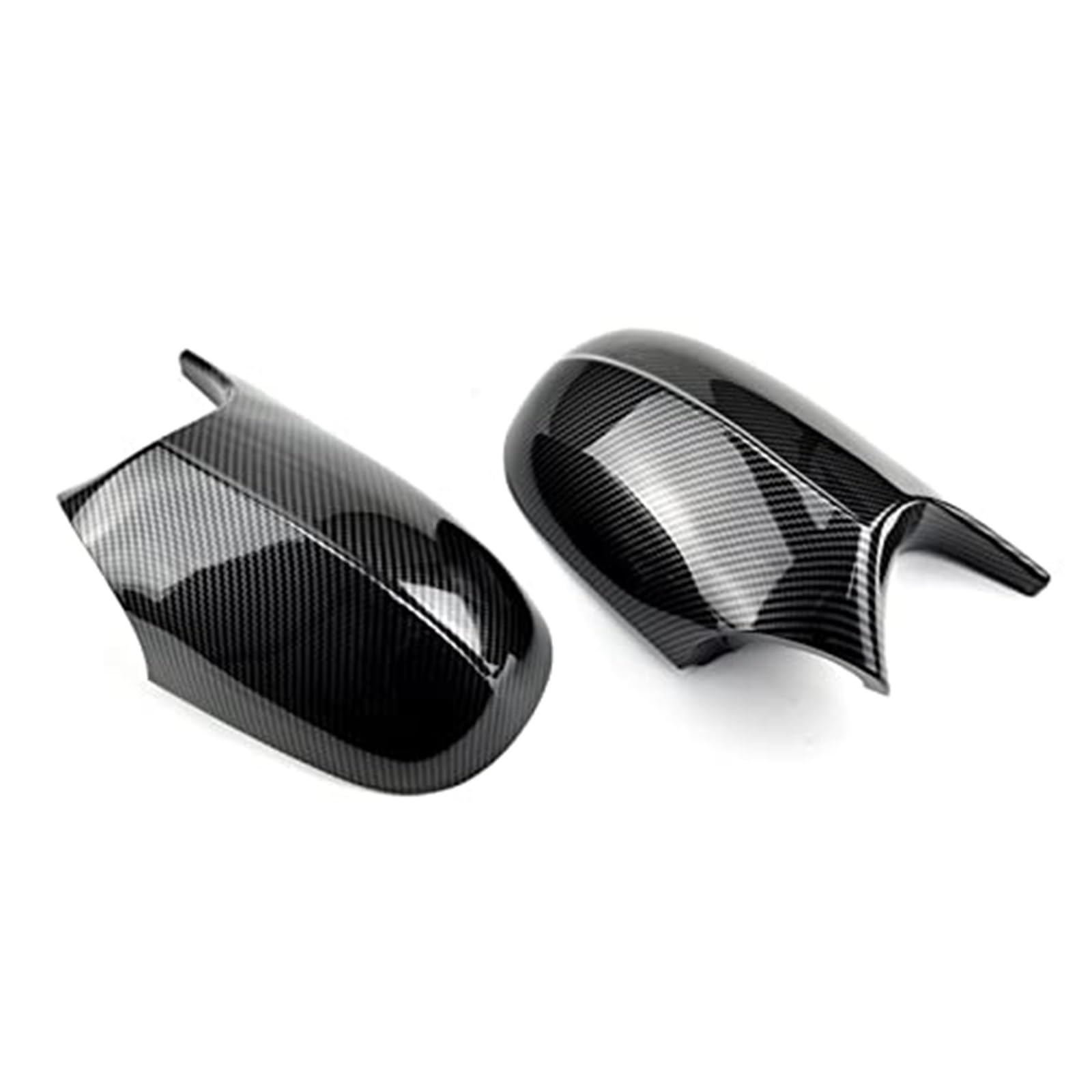 Rückspiegelkappe Flügelseitenspiegelabdeckung, for, Facelift E90 E91 2008–2011 E92 E93 2010–2013 LCI Autozubehör Ersatzabdeckungen Rückspiegelkappe(BLACK Carbon pattern-02) von RFVBG