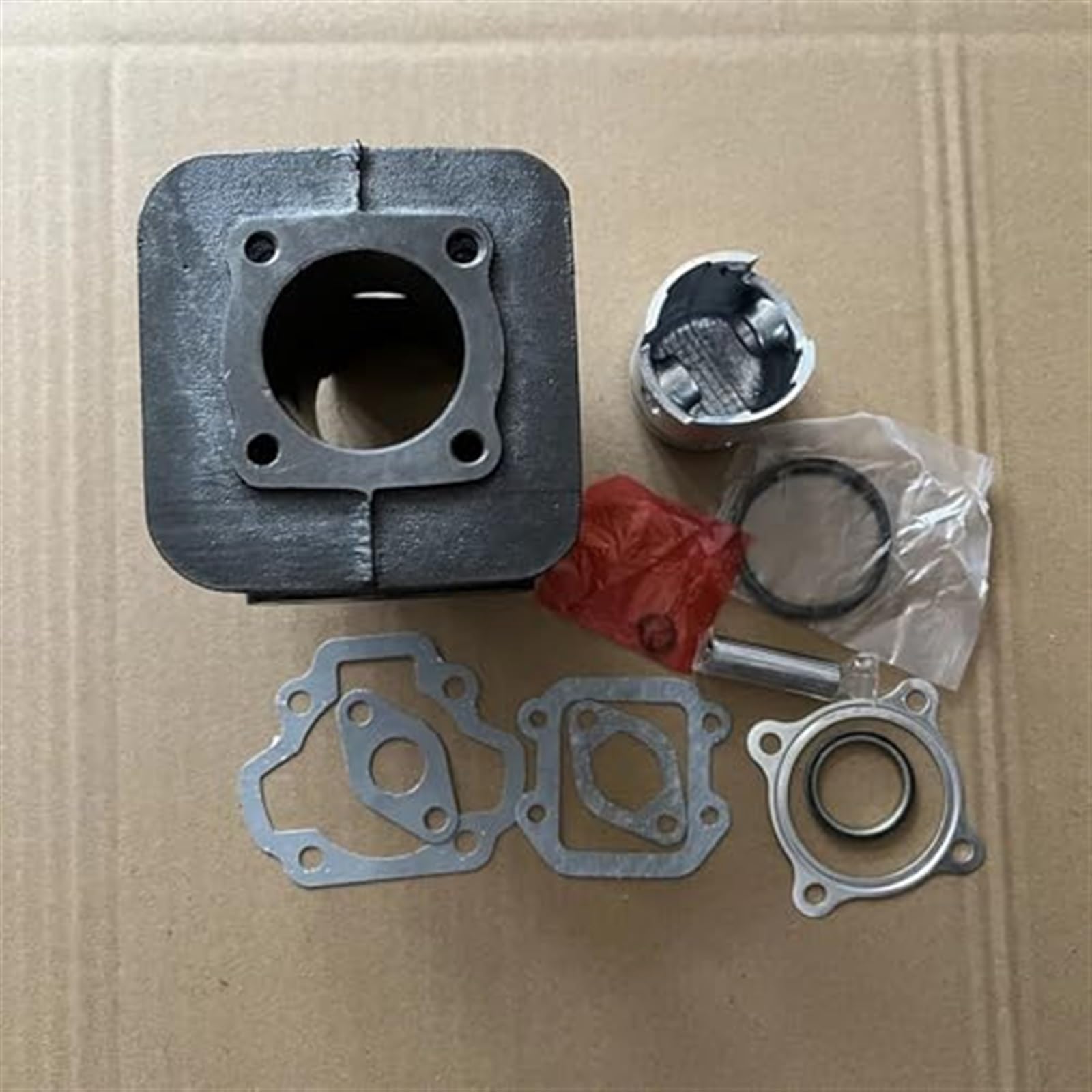 Zylinder-Kolbenring-Dichtungssatz 45 mm, for ET-1 1E45F ET650 ET950 LG950 LG650 63CC 900W Motorteile Kettensägen-Zylinderkolben von RFVBG