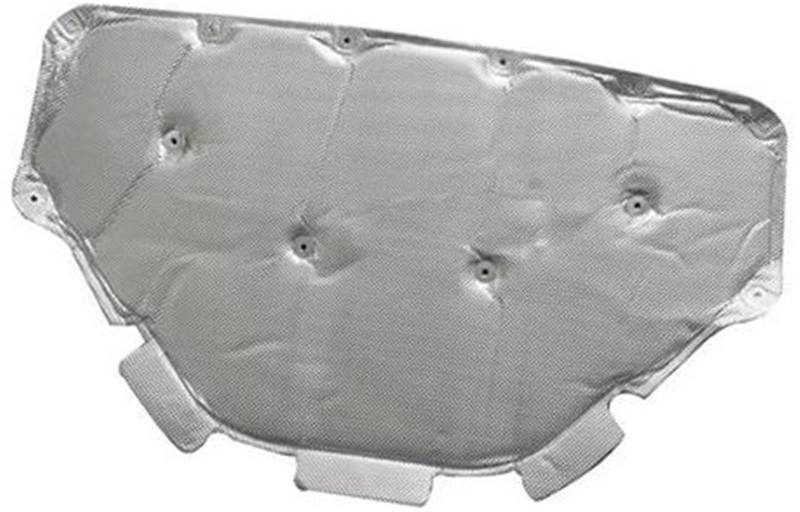 , for, 3er G20 G28 325li 2020-2021 Auto Motorhaube Isolierung Baumwollpad Schalldichte Wärmedämmmatte Abdeckung Motorisolationspad(Silver) von RFVBG