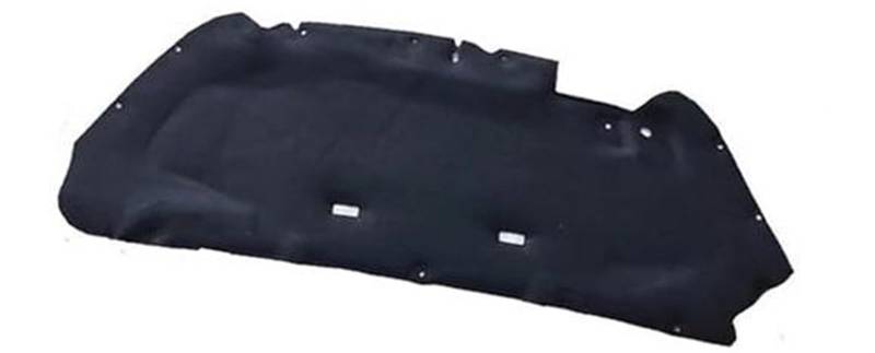 , for Peugeot, 308 T8 T9 2012 2013 2014 2015 2016 2017 2018 2019 2020 Front Motorhaube Isolierung Baumwollpad Wärme Schallmatte Motorisolationspad(Black T8 2012-2015) von RFVBG