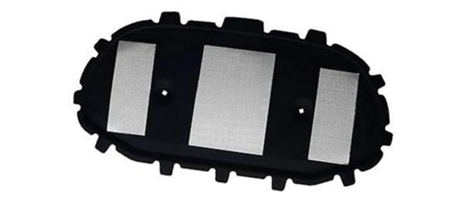 , for Skoda, for Karoq, Automotor Schalldämmung Wattepad Wärme Schallmatte Abdeckung Motorisolationspad(Black Style 1) von RFVBG