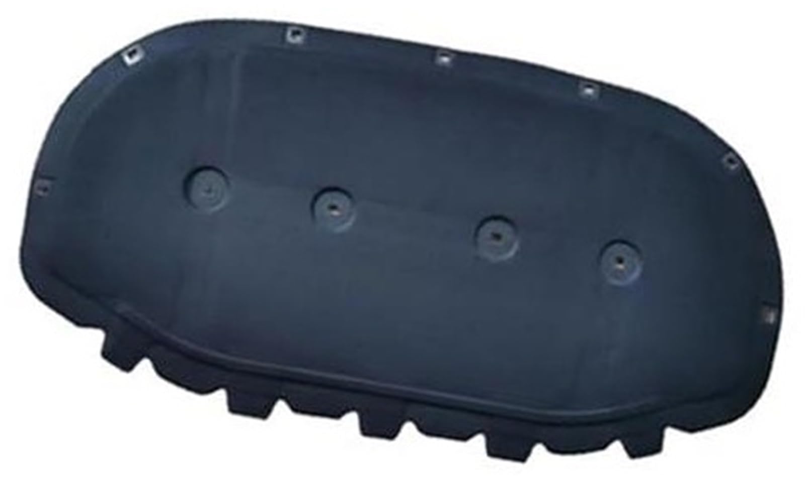 for VW, for Jetta, MK5 MK6 MK7 2006-2022 Motorhaube Motor Wärmedämmung Baumwolle Schalldichte Abdeckmatte Motorisolationspad(Black Mk7) von RFVBG