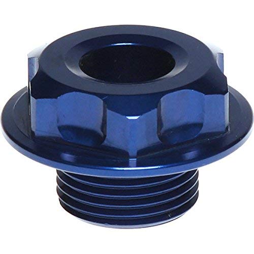 FXSN 10100 99BU - RFX Pro Series Steering Stem Nut - Blue - Honda CR80/85 95-07 CRF150 07>on CR125/250 89-00 Yamaha All 94> Suz von RFX