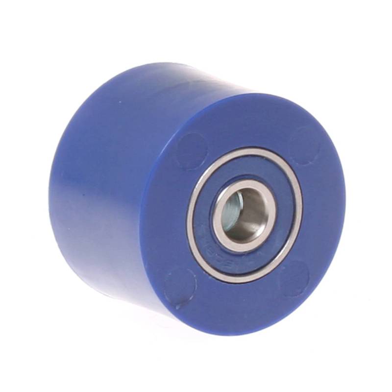 RFX FXCR 10038 55BU Kettenrolle Universal oben und unten, 38 mm, blau von RFX