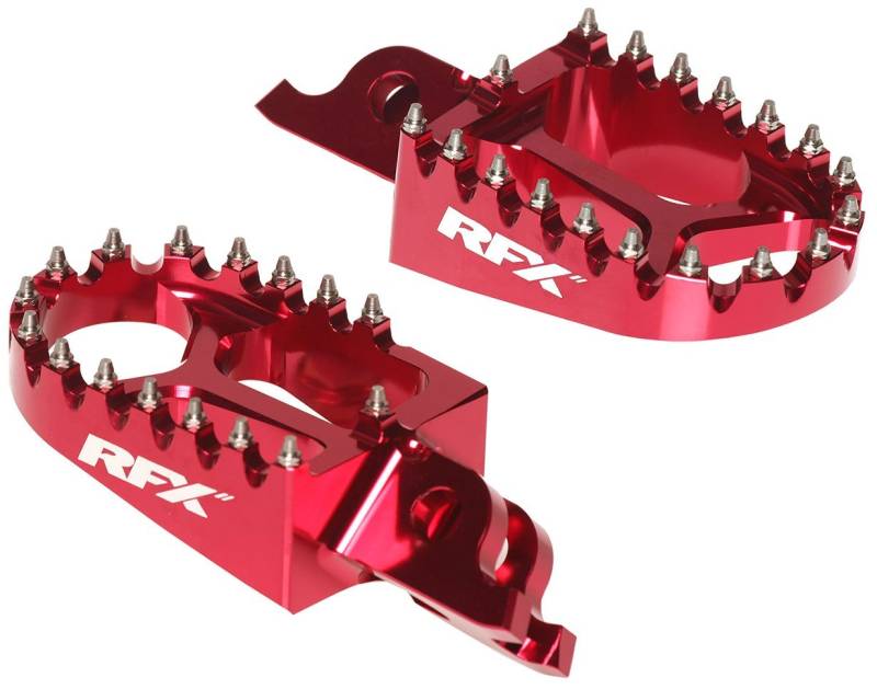 RFX FXFR 10100 99RD Pro Series Fußstütze, rot von RFX