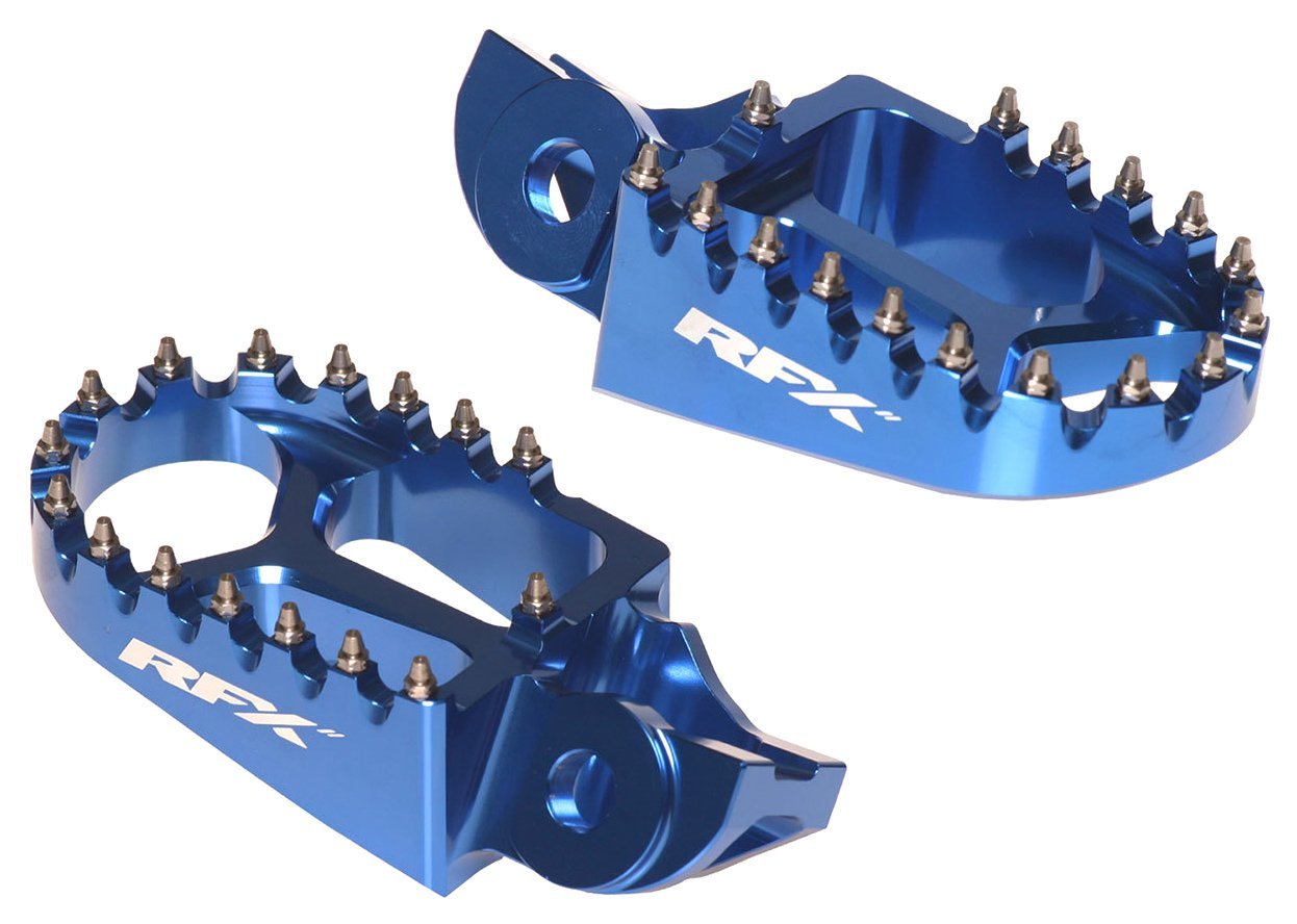 RFX FXFR 70300 99bu Pro Series Fußstütze, blau von RFX