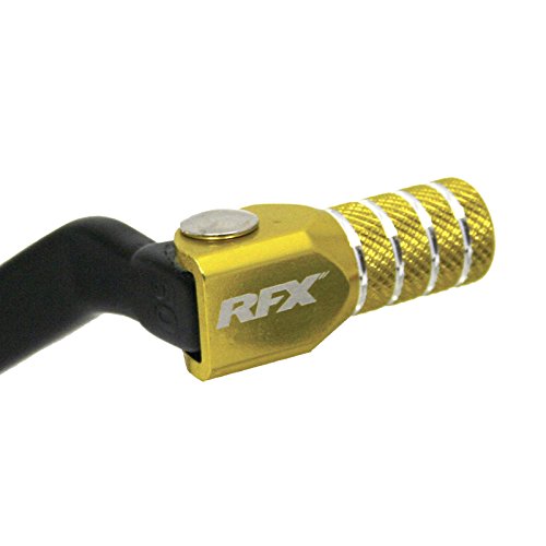 RFX FXGP 30100 55YL Race Series Schaltpedal Suzuki rm125 83-08, schwarz/gelb von RFX