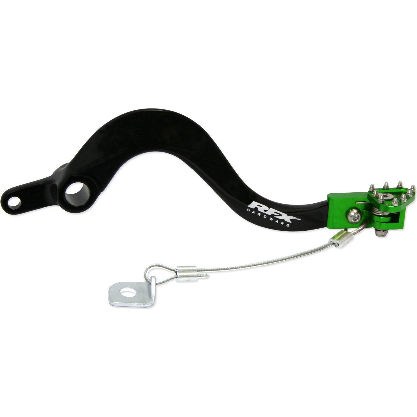 RFX FXRB 20100 99 GN Flex Spitze hinten Bremspedal Kawasaki KXF250 05 > auf, grün von RFX