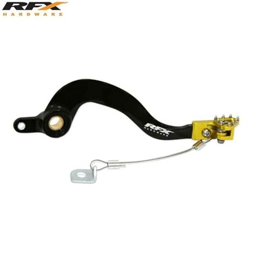 RFX FXRB 30501 99yl massiv Spitze hinten Bremspedal Suzuki RM250 01–08, gelb von RFX