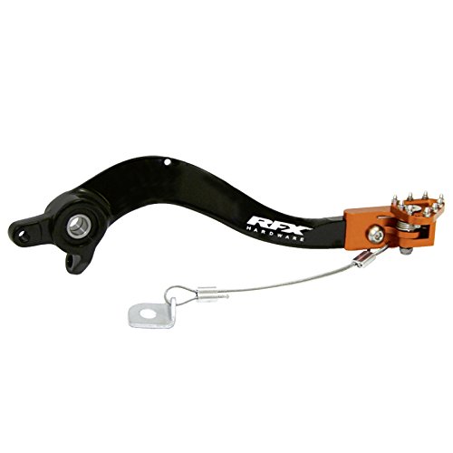 RFX FXRB 50400 99or Flex Spitze hinten Bremspedal KTM SX/SXF 125–450, orange von RFX