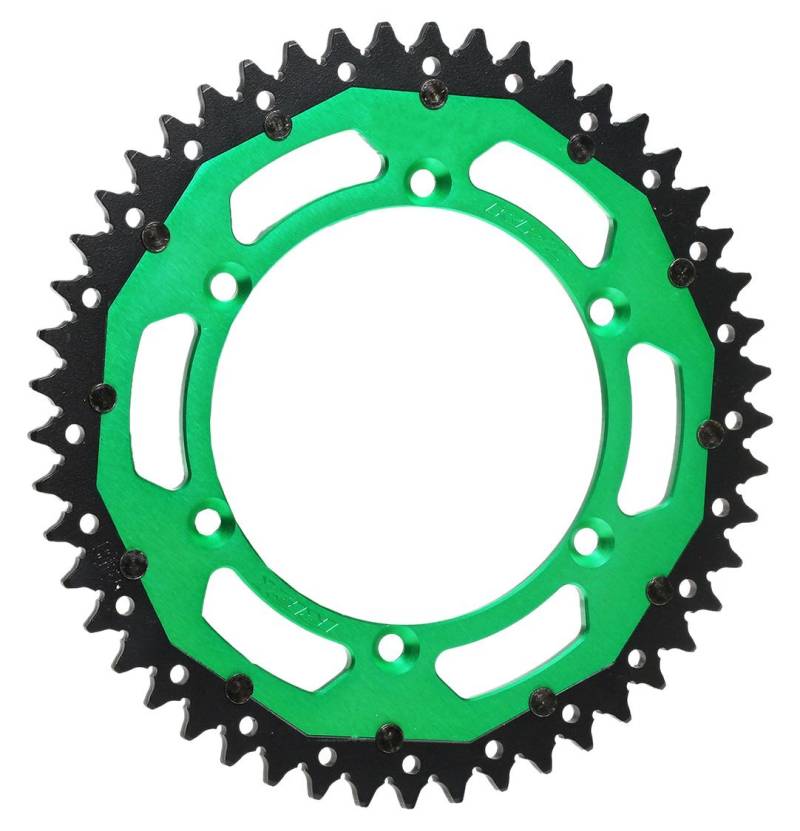 RFX FXRS 20–48 algn Armalite Dual hinten Ritzel, 520–48 – Zähne, grün von RFX