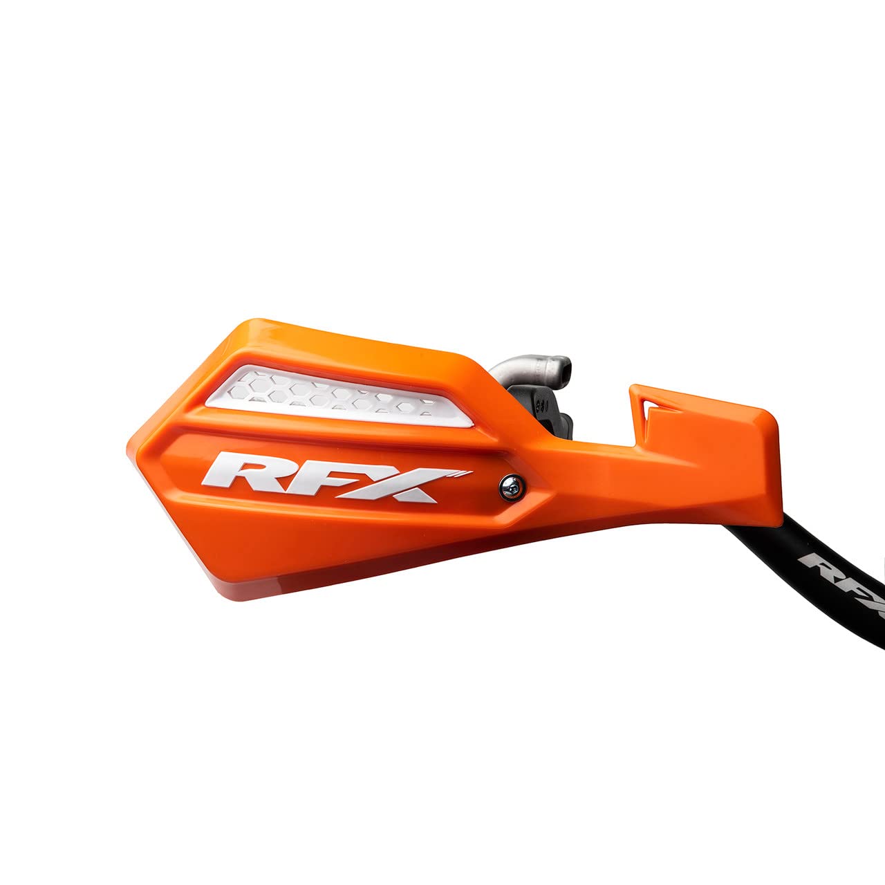 RFX Handschutz der Serie 1 (Orange/Weiß), inkl. Montageset von RFX