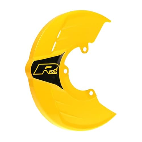 RFX Pro Disc Guard (Gelb) – universell passend für Scheibenschutzhalterungen von RFX