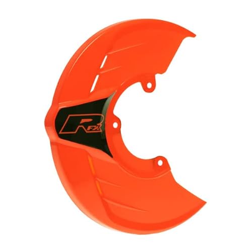 RFX Pro Disc Guard (Orange) – universell passend für Scheibenschutzhalterungen von RFX