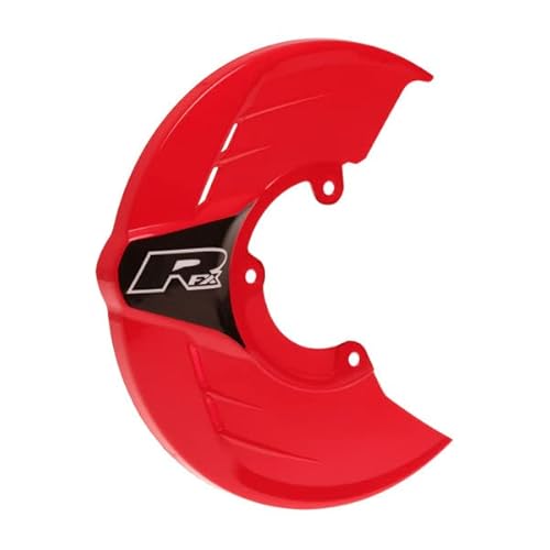 RFX Pro Disc Guard (rot) – universell passend für Disc-Guard-Halterungen von RFX