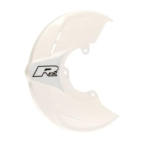 RFX Pro Disc Guard (weiß) – universell passend für Scheibenschutzhalterungen von RFX