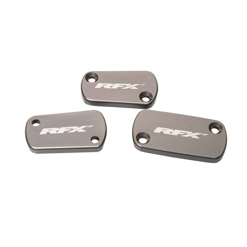 RFX Pro Res Cap Kit (Mineral Grey) Kawasaki KXF450 19-22 KXF250 21-22 von RFX