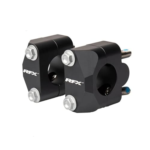 RFX Race Lenkeradapter-Set, 22,2 mm > 28,6 mm, Schwarz von RFX