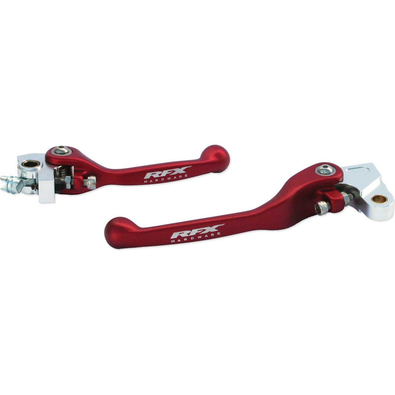 RFX Race geschmiedeter flexibler Hebelsatz (rot) Honda CRF250 07-23 CRF450 07-20 von RFX