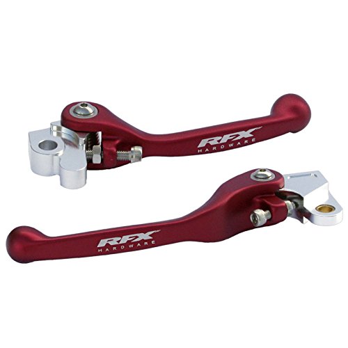 RFX fxfl 80000 55rd geschmiedet flexibel Hebel Set Beta RR Enduro 2T 250/300 13 > auf 4T 350/400/450/498 13 > auf, rot von RFX