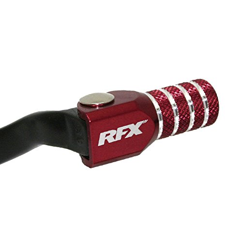 RFX fxgp 60600 55rd Race Serie Pedal Gear Husqvarna CR250–300/WR250–300 06–13, schwarz/rot von RFX
