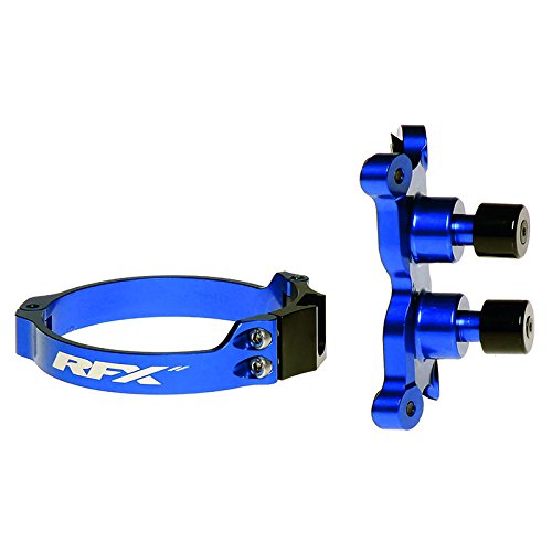 RFX fxla 40101 99bu Dual Button Launch Contol Yamaha YZ/YZF 125–450 04 > auf, blau, 63,4 mm von RFX