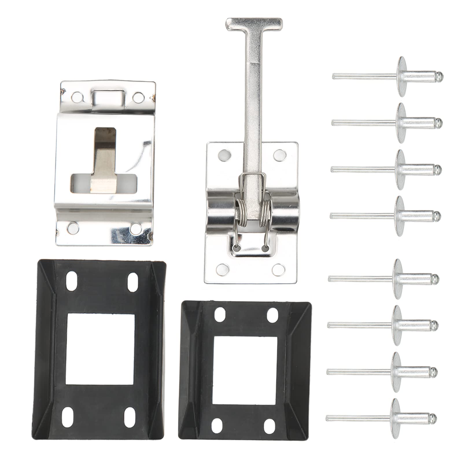 RGBGW ANHÄNGER-TÜRHALTER, Heavy Duty T-Style-FANG, UNIVERSAL FÜR RV-REISEANHÄNGER von RGBGW