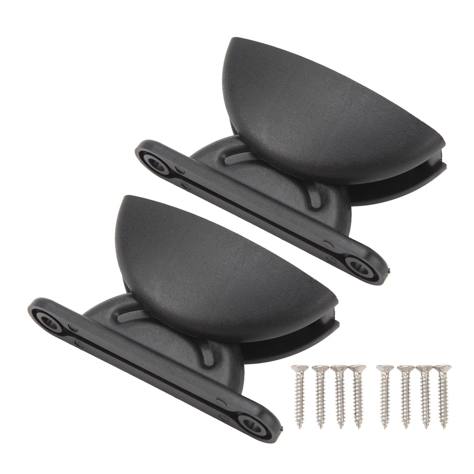 RV-Türhalter-Set, Nylon-Stopp-Haltehalter für Anhänger, Wohnmobil (Black) von RGBGW