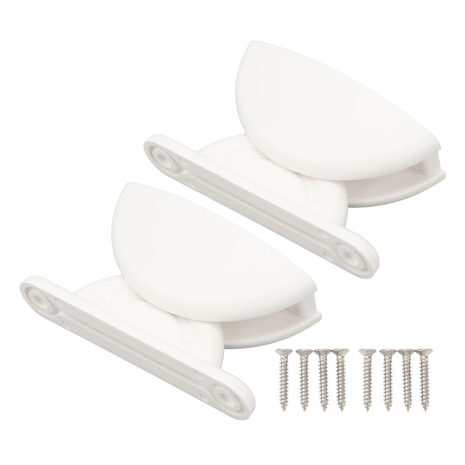 RV-Türhalter-Set, Nylon-Stopp-Haltehalter für Anhänger, Wohnmobil (White) von RGBGW