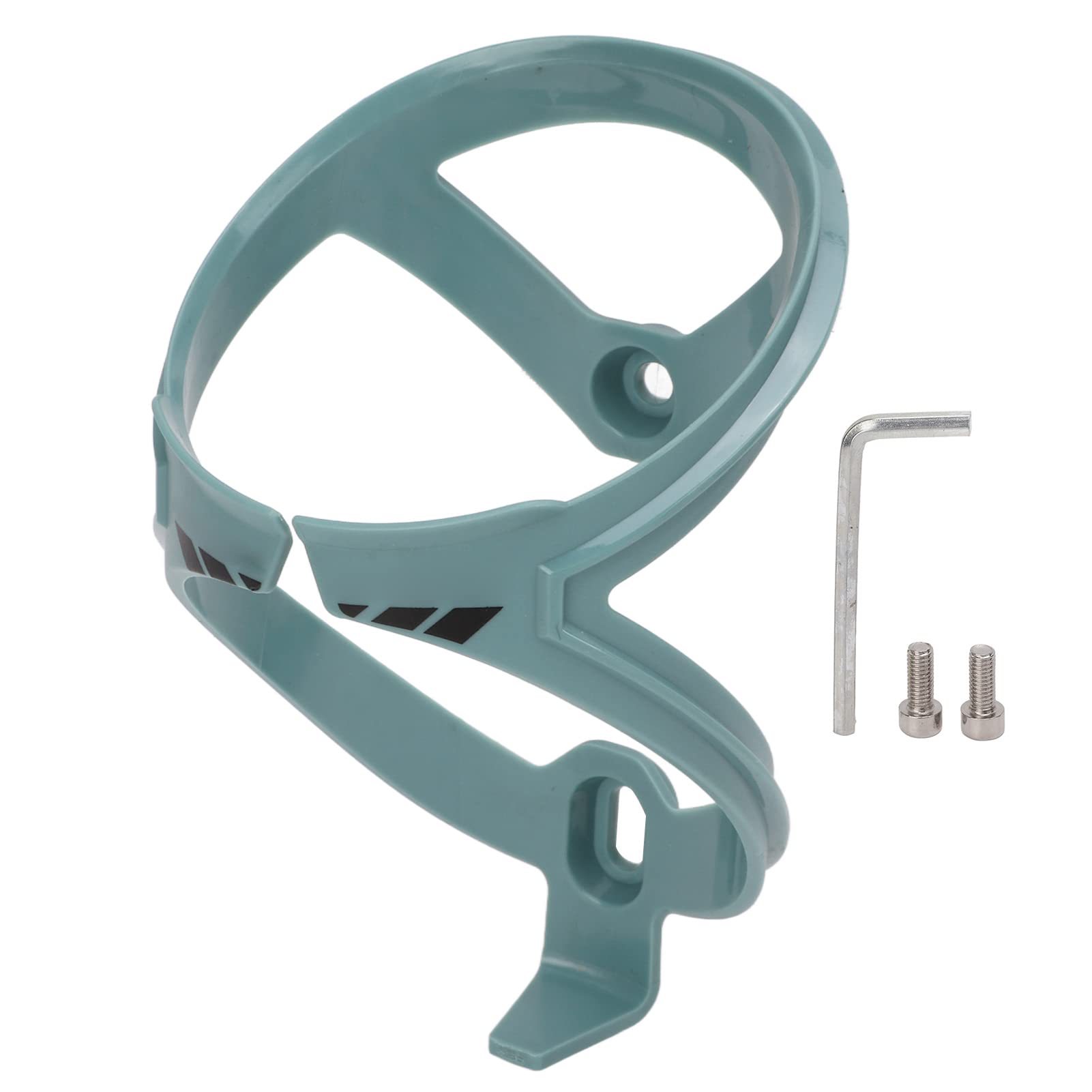 WASSERFLASCHENHALTERKÄFIG STABILES UND Robustes, stromlinienförmiges Design für Rennrad-Mountainbikes und Outdoor-Radfahren (Light Pine Green) von RGBGW