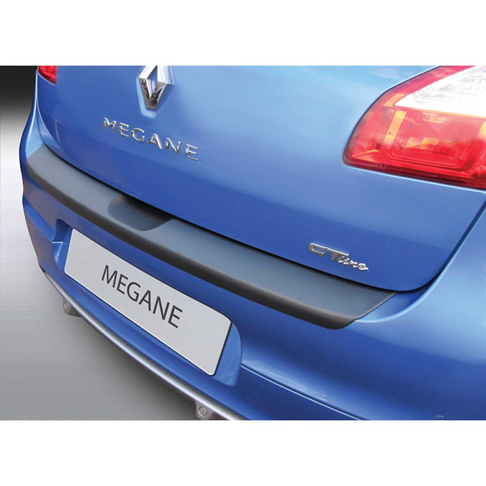 ABS Heckstoßstangenschutz kompatibel mit Renault Megane III HB 5 türer 2008-2016 Schwarz ABS Heckstoßstangenschutz kompatibel mit Renault Megane III HB 5 türer 2008-2016 Schwarz von RGM