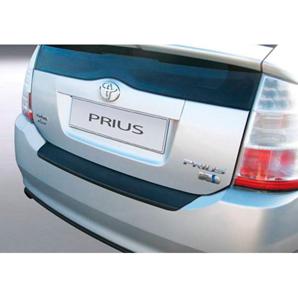 ABS Heckstoßstangenschutz kompatibel mit Toyota Prius 2004-2009 Schwarz von RGM