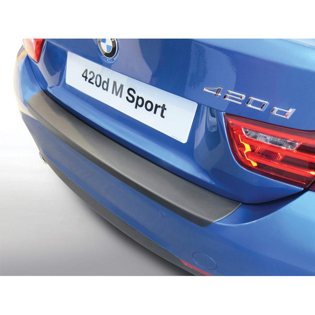 RGM ABS Heckstoßstangenschutz kompatibel mit BMW 4er F32 Coupe 7/2013-9/2020 'M-Sport' inkl. M4 Schwarz von RGM