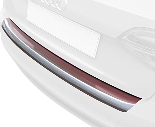 RGM ABS Heckstoßstangenschutz kompatibel mit BMW X3 2010-2014 'Gebürstet Alu' Look von RGM