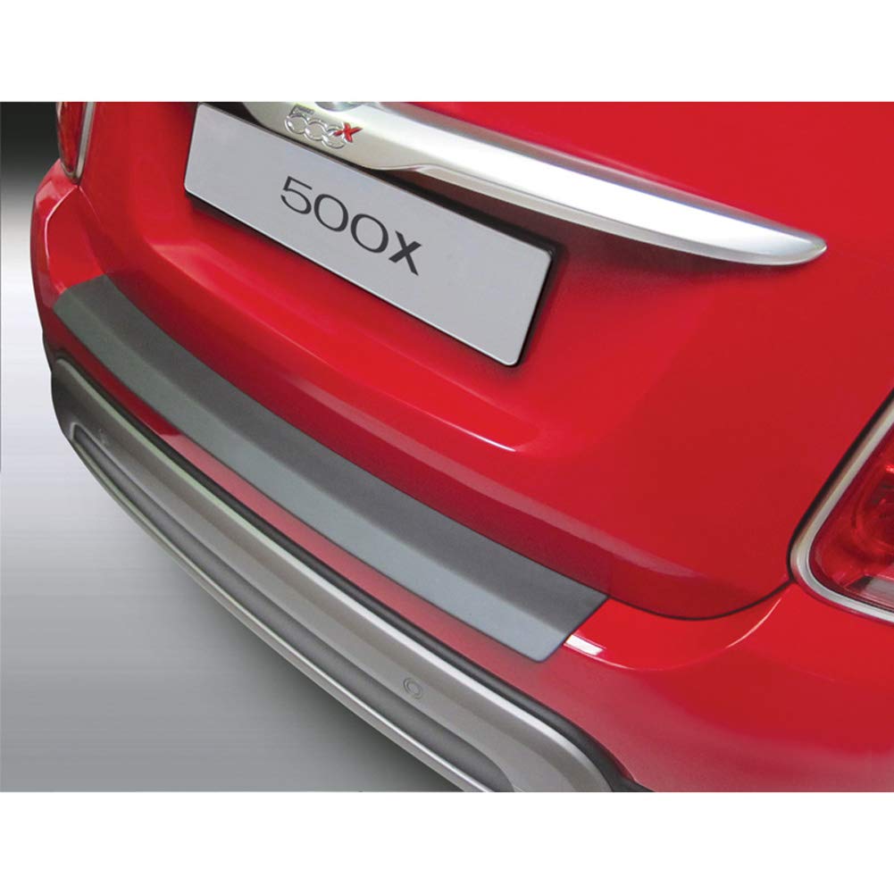 RGM ABS Heckstoßstangenschutz kompatibel mit FIAT 500X 2/2015- Schwarz von RGM