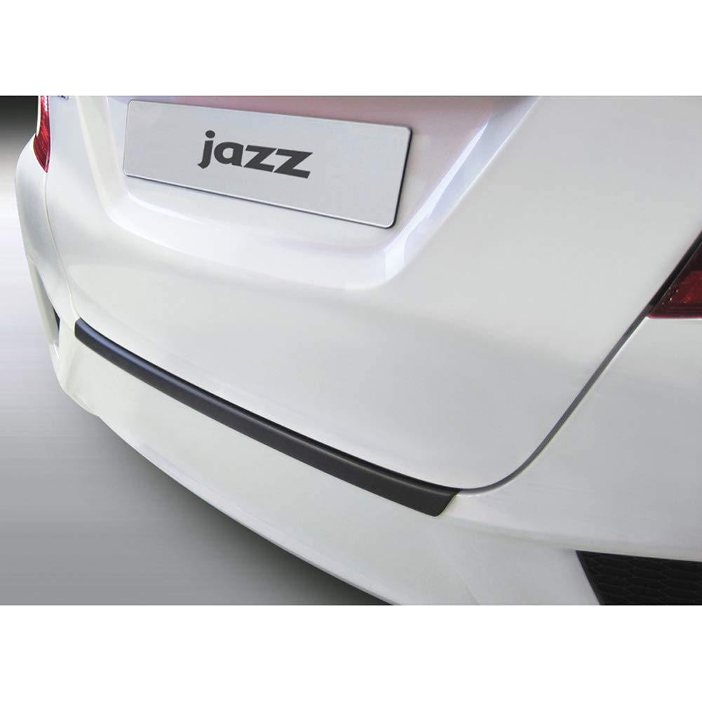 RGM ABS Heckstoßstangenschutz kompatibel mit Honda Jazz 9/2015-2018 Schwarz von RGM