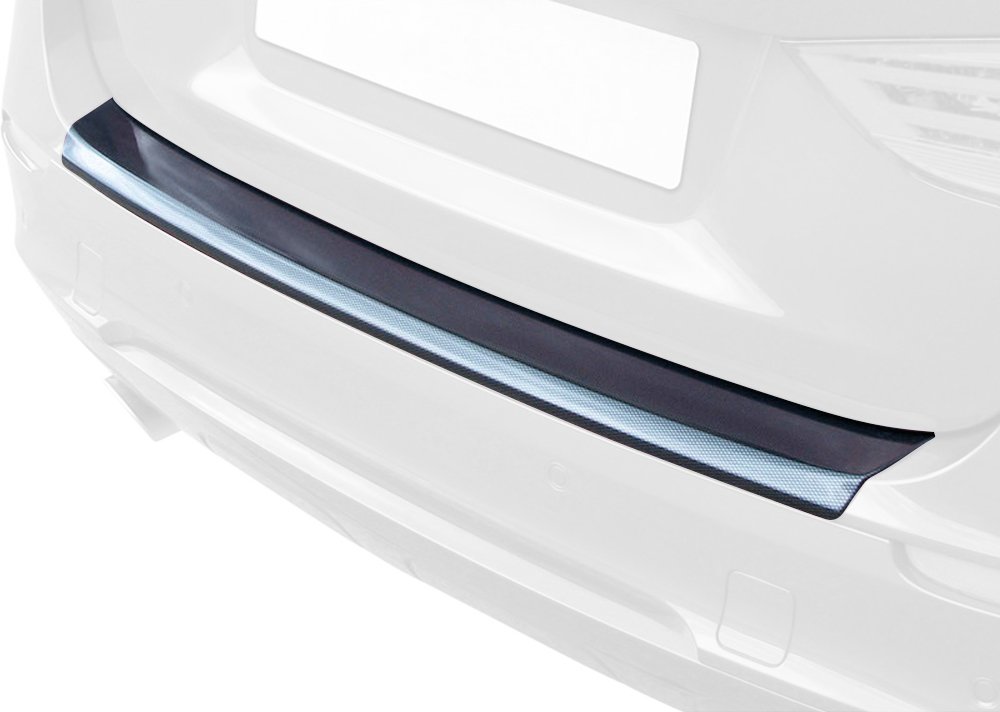 RGM ABS Heckstoßstangenschutz kompatibel mit Mazda 6 Sportbreak 2013- Karbon Look von RGM