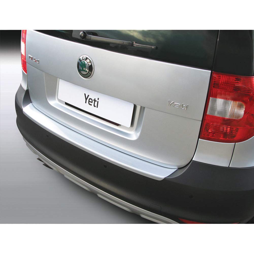 RGM ABS Heckstoßstangenschutz kompatibel mit Skoda Yeti 2009-2013 Silber von RGM