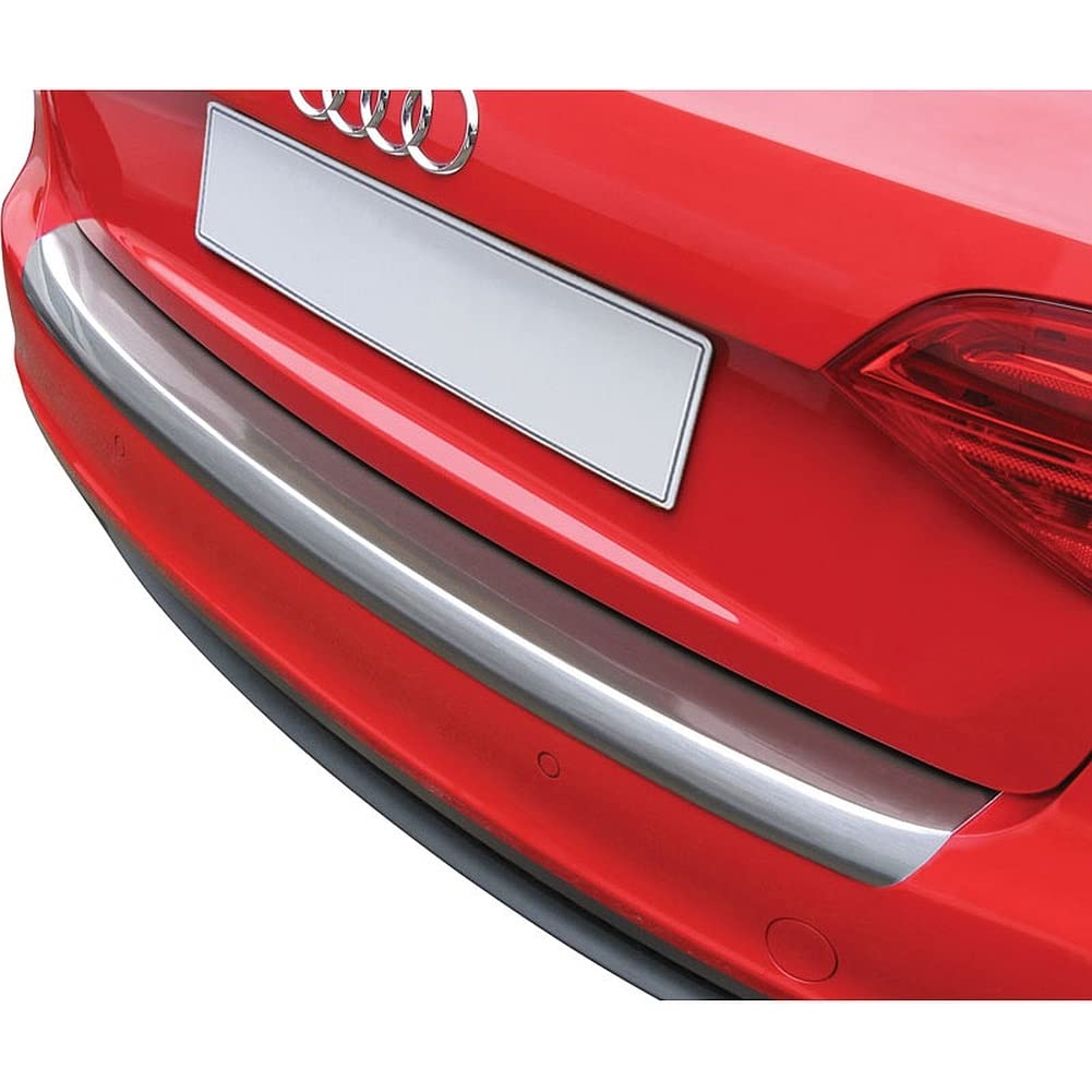 RGM ABS Heckstoßstangenschutz kompatibel mit Toyota Prius+ 7-Personen 2012-2015 'Gebürstet Alu' Look von RGM