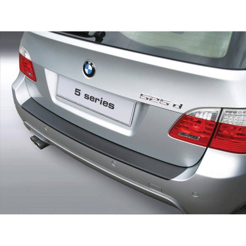 RGM RBP111 Ladekantenschutz für hinteren Stoßfänger, für BMW 5 E61 Bj. 04.2004-04.2010, M-Sport von RGM