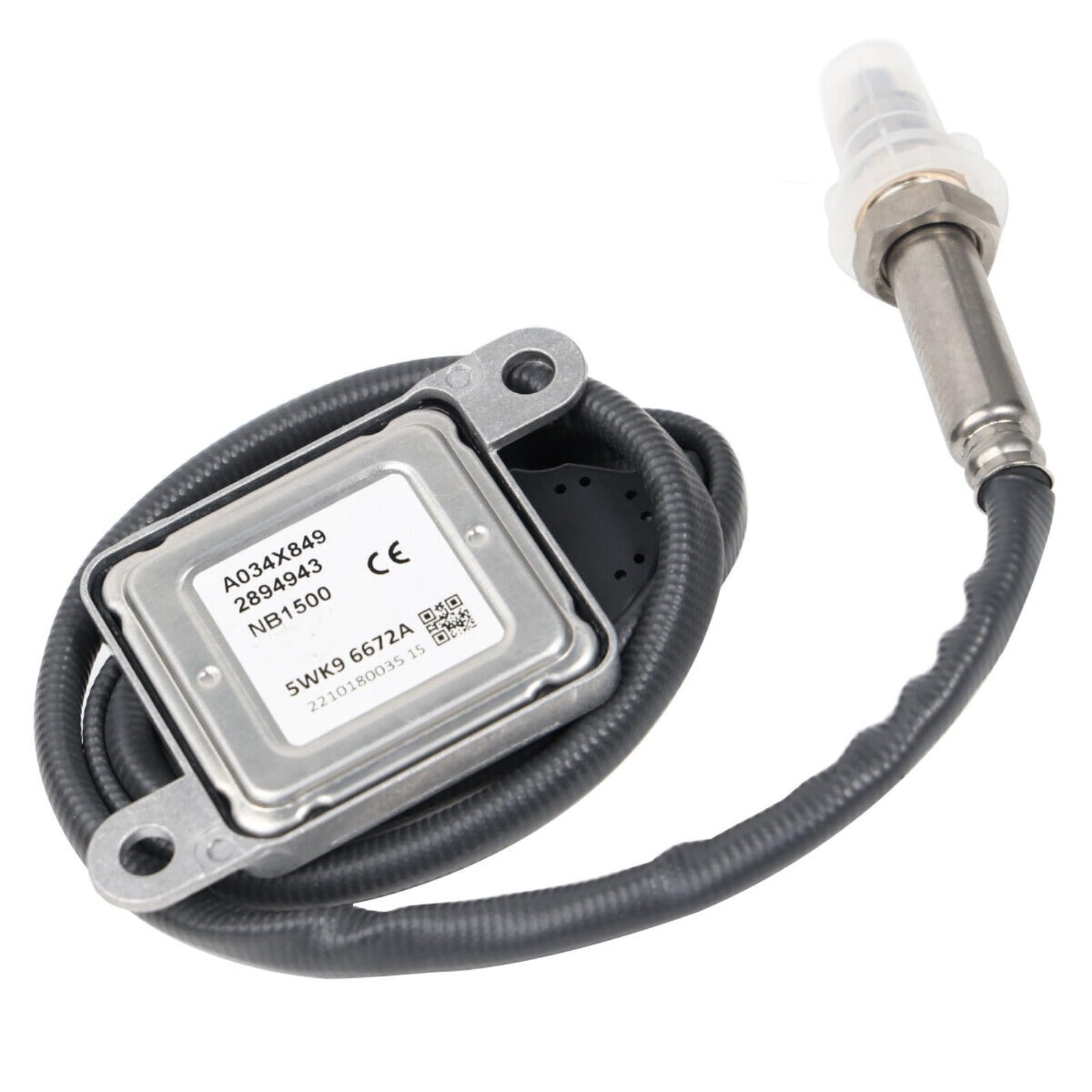 2871974 2894943 5WK96672A 4984912 Stickstoffoxid Stickstoffoxid-Sensor 12 V Kompatibel for Cummins 2010-2013 International von RHDFNFF