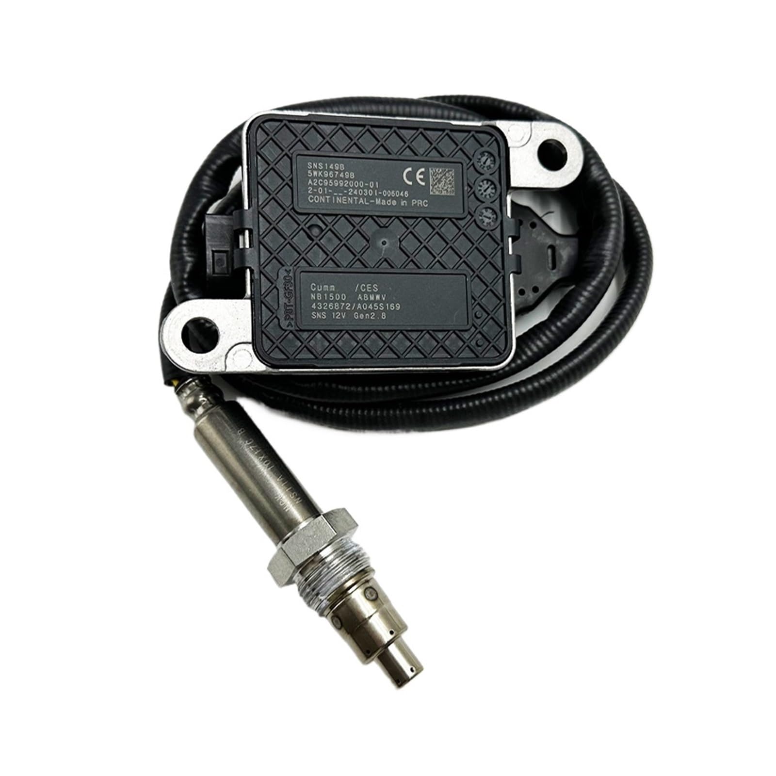 4326872 4326872RX 5WK96749 Stickstoffoxid Stickstoffoxidsensor 5WK96749B Kompatibel for Cummins Motor CES SNS 12 V von RHDFNFF