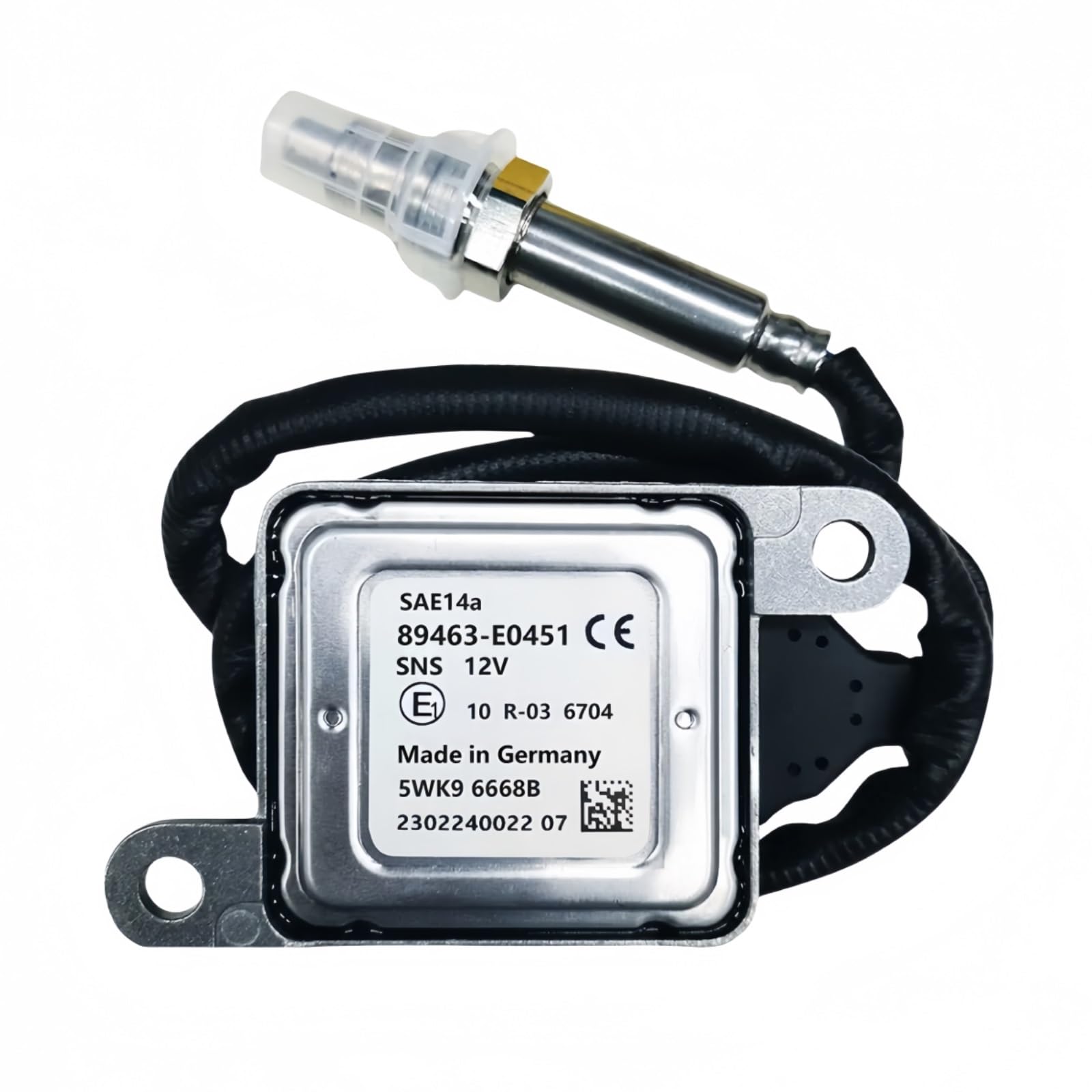 89463E0451 89463-E0451 89463 E0451 5WK96668B Stickstoff Oxid Sensor 12V Kompatibel for Hino Lkw Teile(As shown a) von RHDFNFF