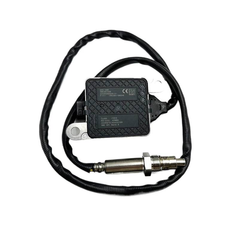 Sonde NOx-Sensor Kompatibel for Cummins 2013-18 ISX 15,0 ISX 11,9 4326872 5WK96749 5WK96749B 2872942NX von RHDFNFF