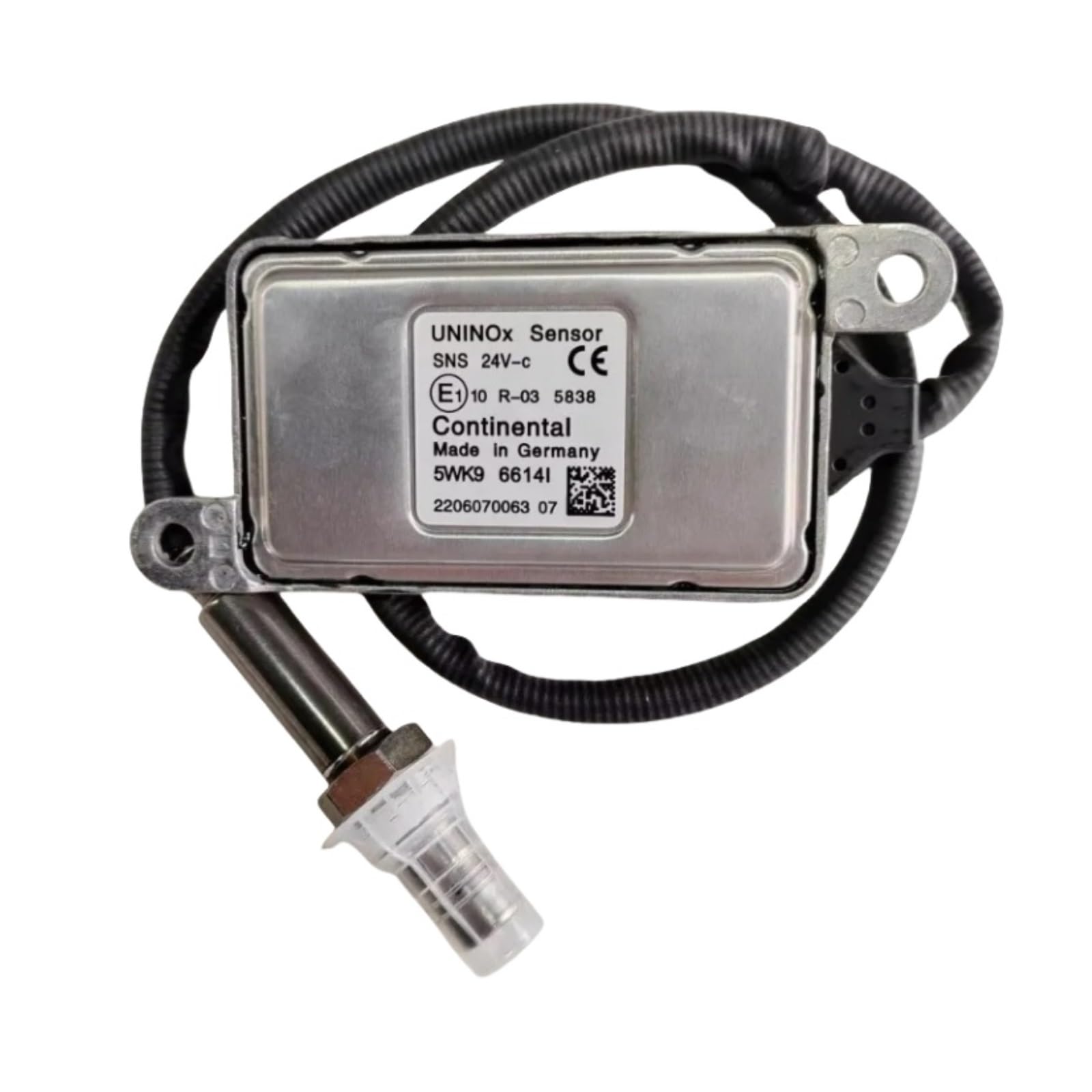 Stickstoffoxid-Sensor 24V 5WK9 6614I 5WK96614i Teile Auspuffsystem kompatibel for Cummins Trucks von RHDFNFF